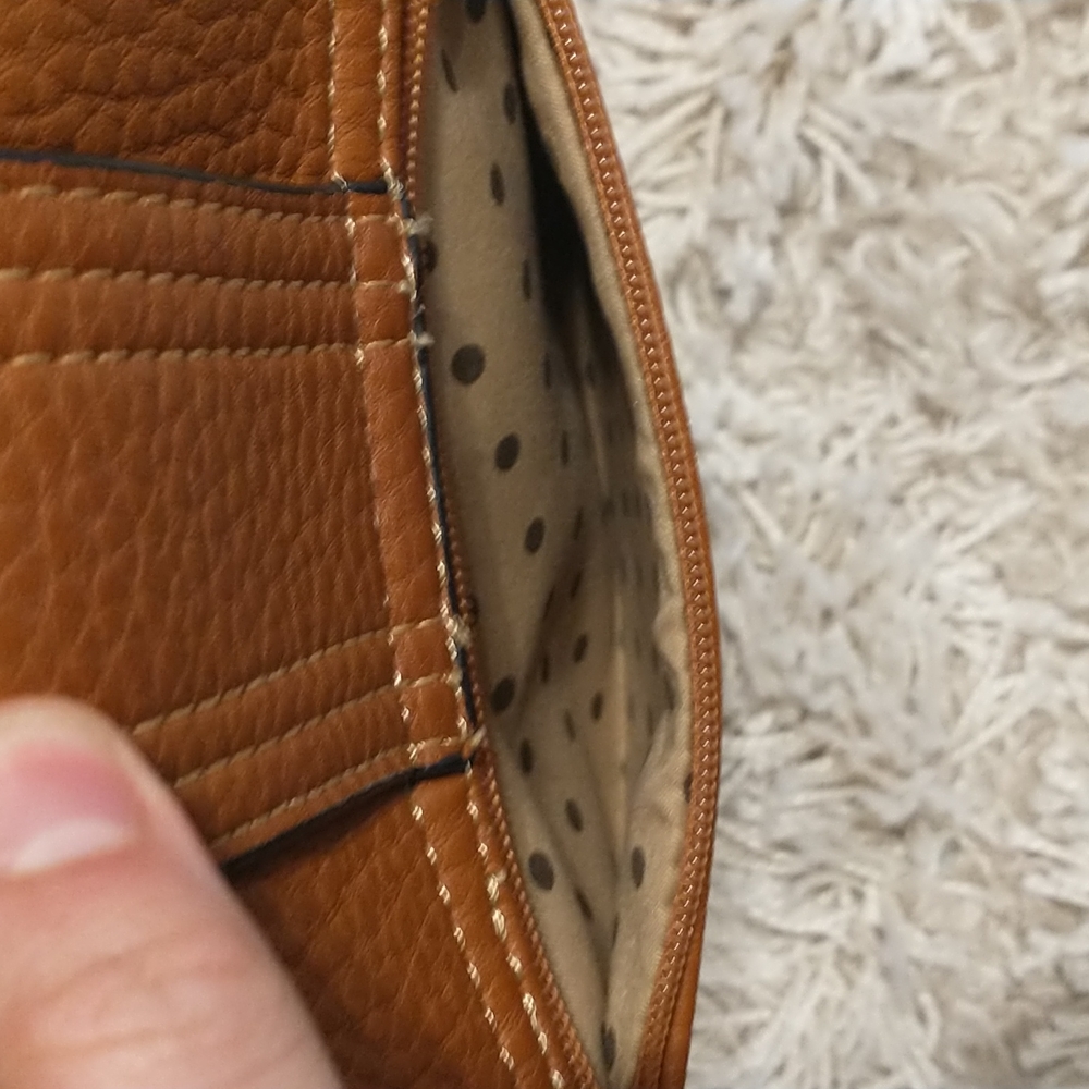 Noatd Camel Brown Crossbody Handbag - Picture 11 of 11